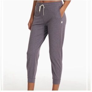 Vuori Performance Joggers, Heather Purple, S.